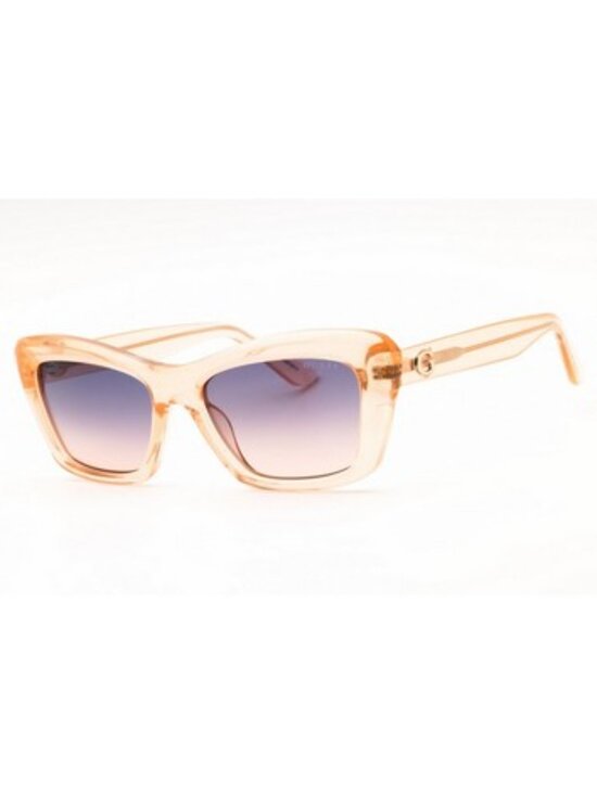 GUESS GU00195-44Z-52  Sunglasses Size 52mm 140mm 17mm ORANGE NEW